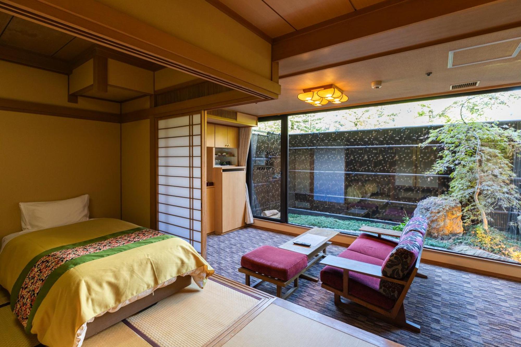 Hotel Nanpuso Hakone Exterior foto