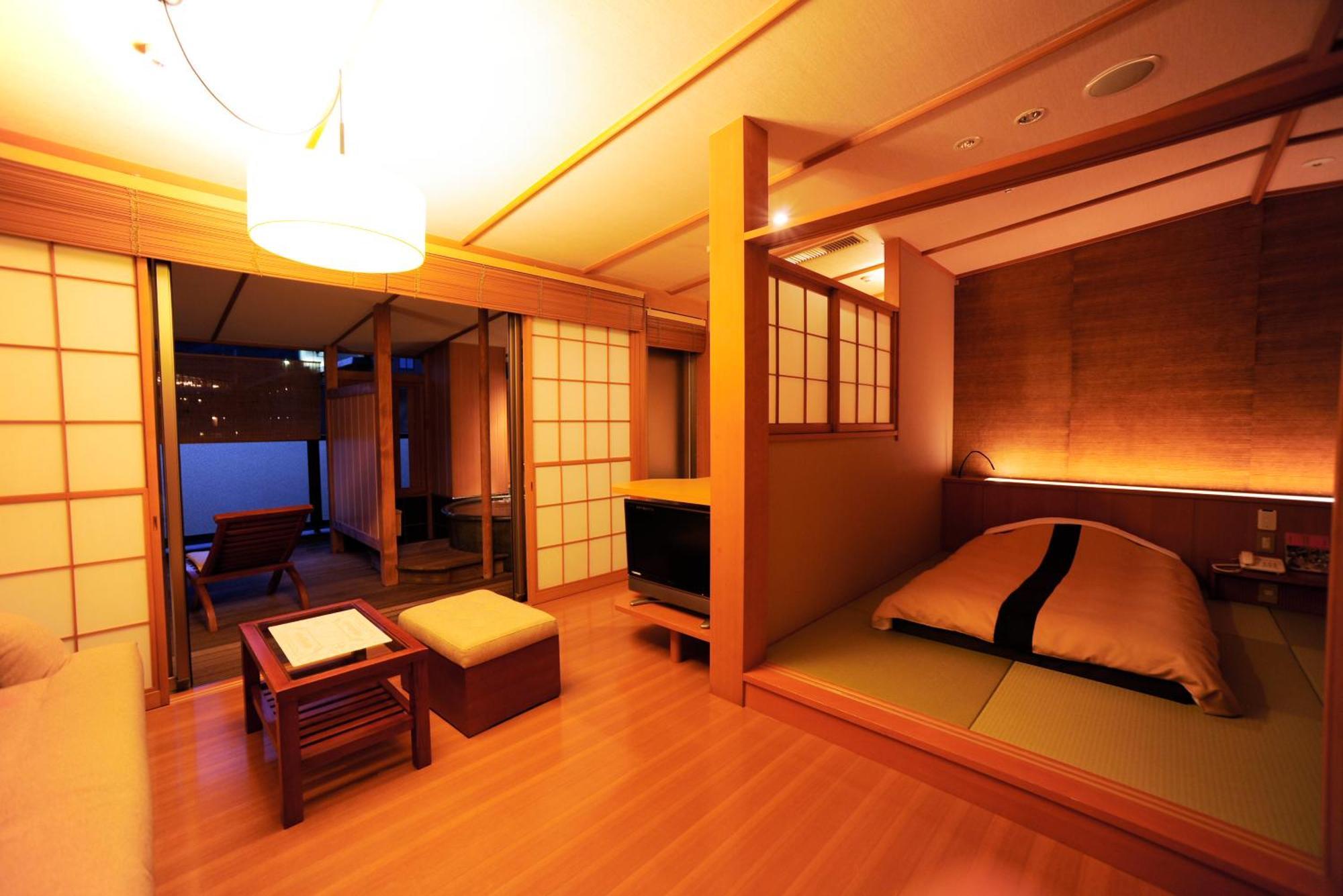 Hotel Nanpuso Hakone Exterior foto